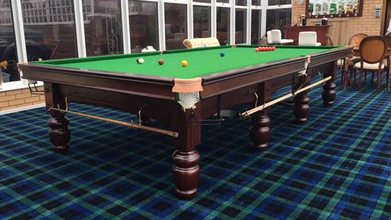 Riley Club Full Size Snooker Table