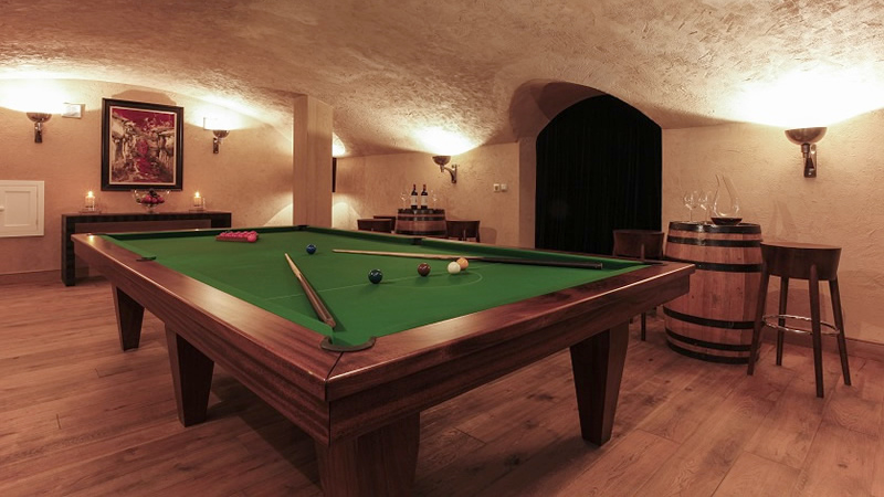 Le'Gets Luxury Snooker Diner Table